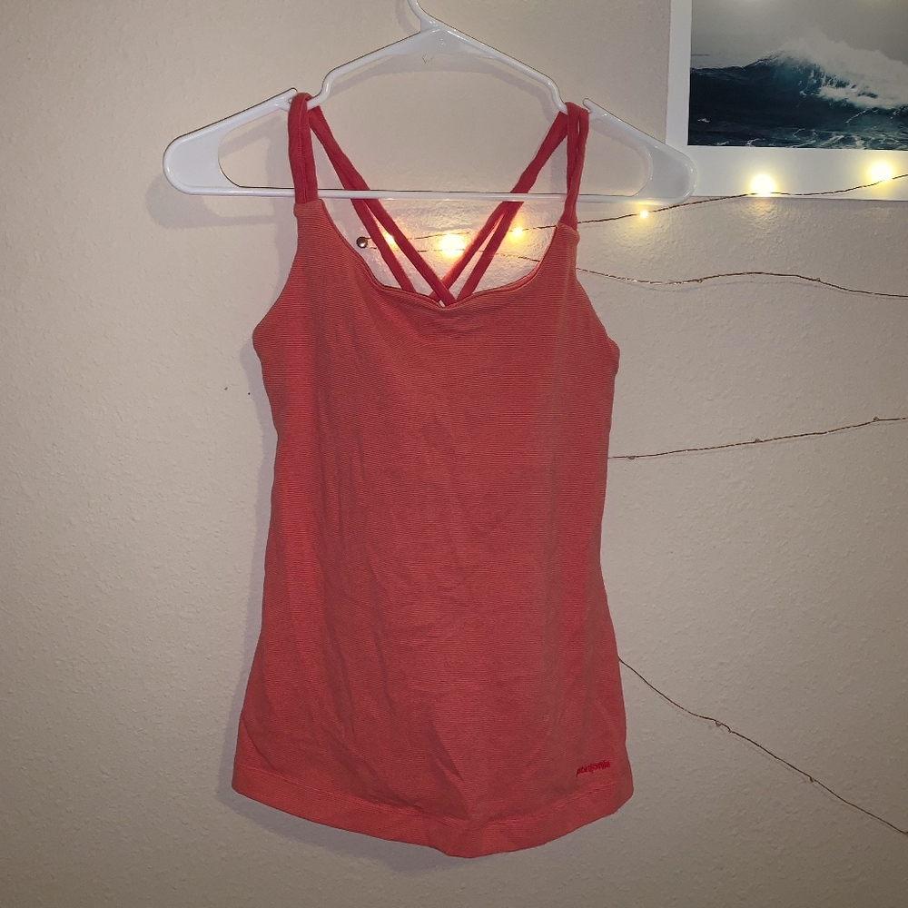 Patagonia exercise tank